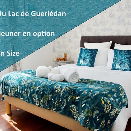 Valfrescos - Lac De Guerledan Caurel  外观 照片