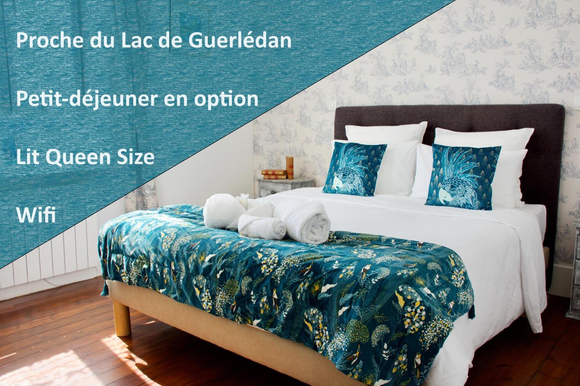 Valfrescos - Lac De Guerledan Caurel  外观 照片