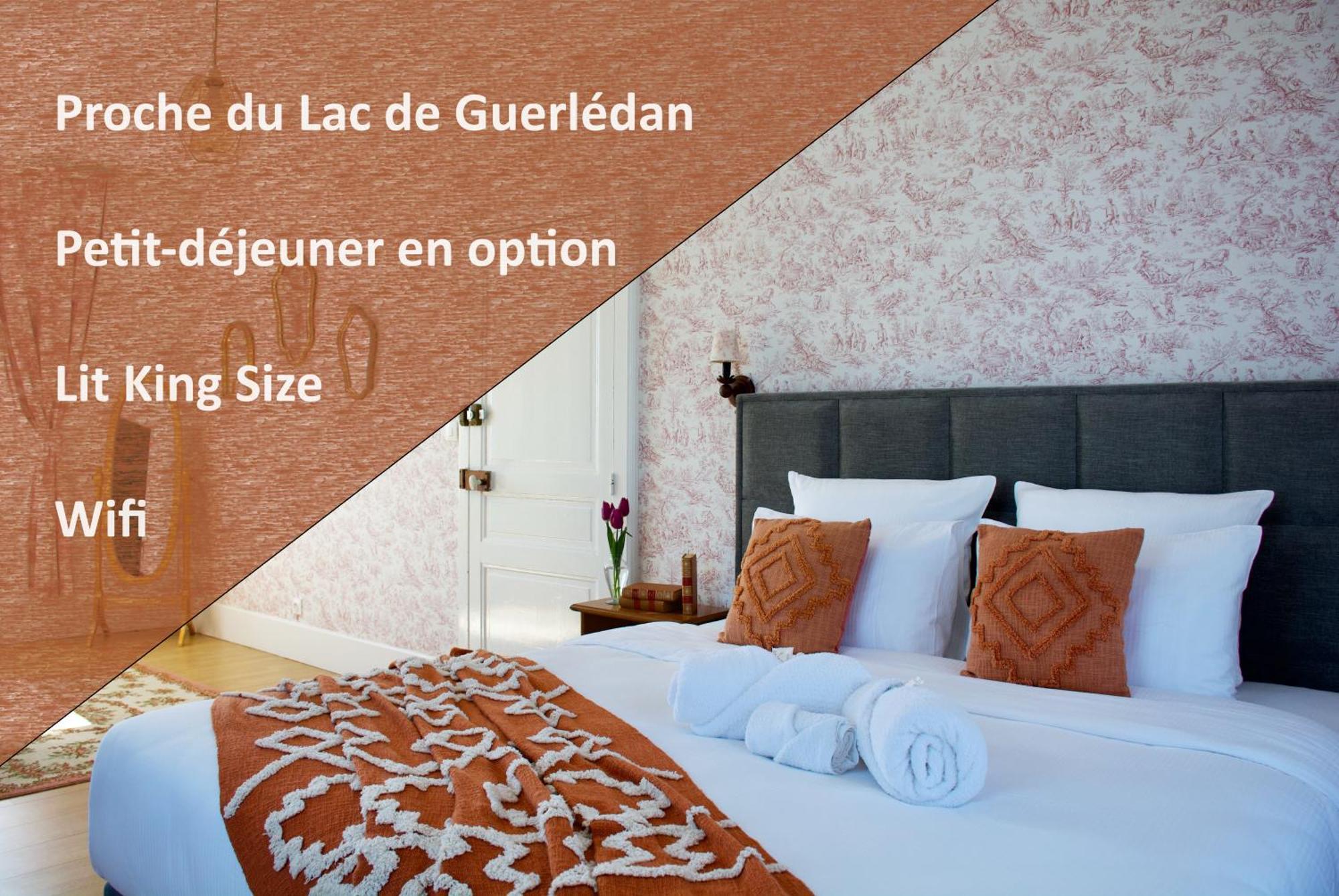 Valfrescos - Lac De Guerledan Caurel  外观 照片
